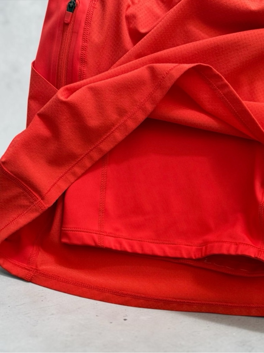 Athleta Women’s Red Orange Active Skort with Side Pockets! Small! - Picture 5 of 8